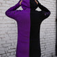 Split Mage Hoodie [Black/Purple] -  - Hoodies