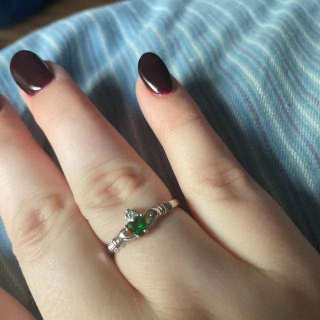 Dalkey Petite Claddagh Ring -  - Ring