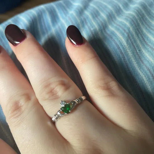 Dalkey Petite Claddagh Ring -  - Ring