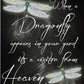 Damsel Dragonfly Marcasite Brooch