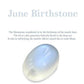 Diana Moonstone Promise Ring -  - Ring