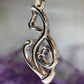 Celtic Cat Love Necklace -  - Pendant