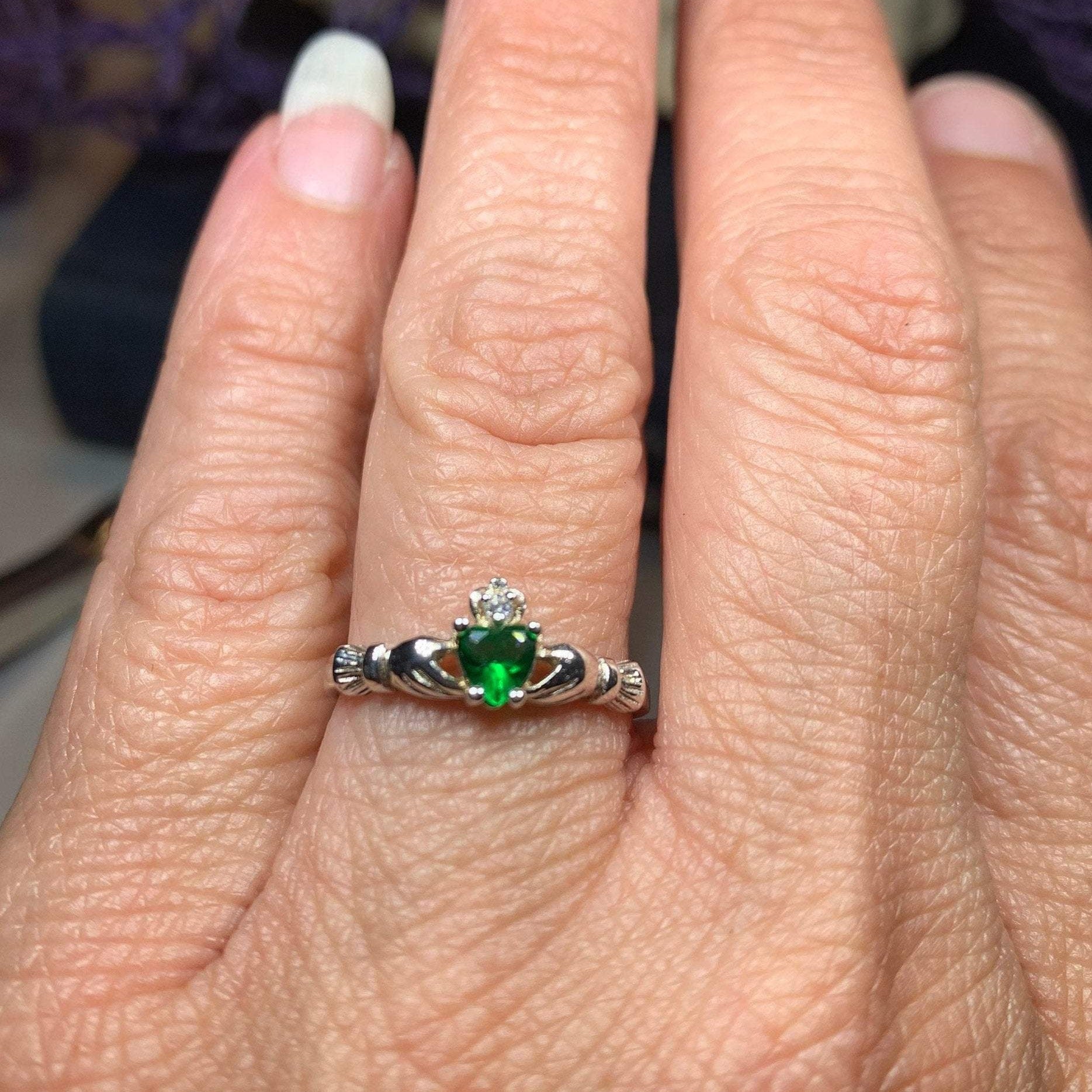 Dalkey Petite Claddagh Ring -  - Ring