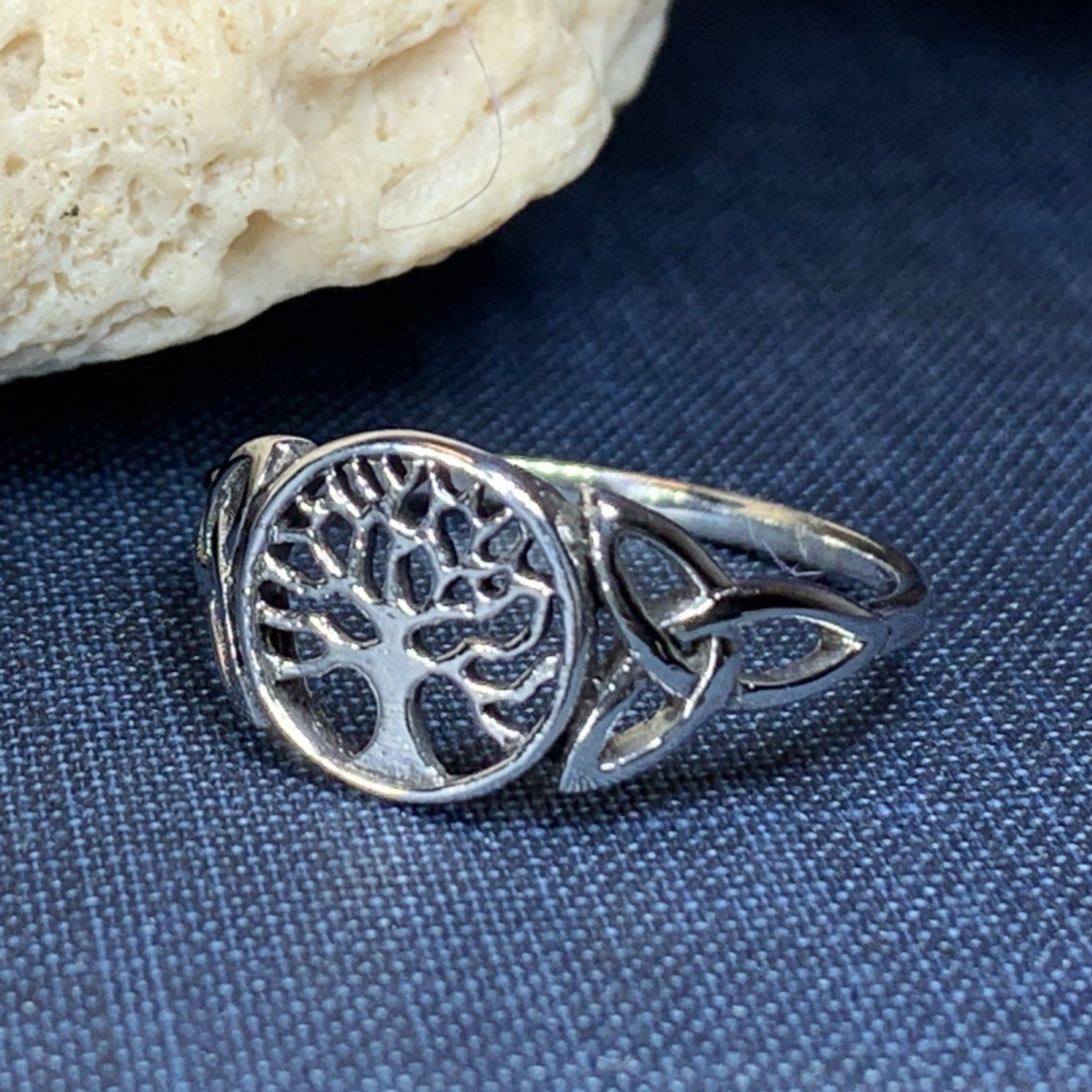 Celtic Tree of Life Ring -  - Ring