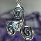 Celtic Spiral Love Necklace -  - Pendant