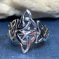 Double Trinity Knot Ring -  - Ring