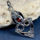 Cordelia Trinity Knot Necklace -  - Pendant