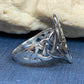 Double Trinity Knot Ring -  - Ring
