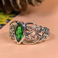 Emily Celtic Knot Ring -  - Ring