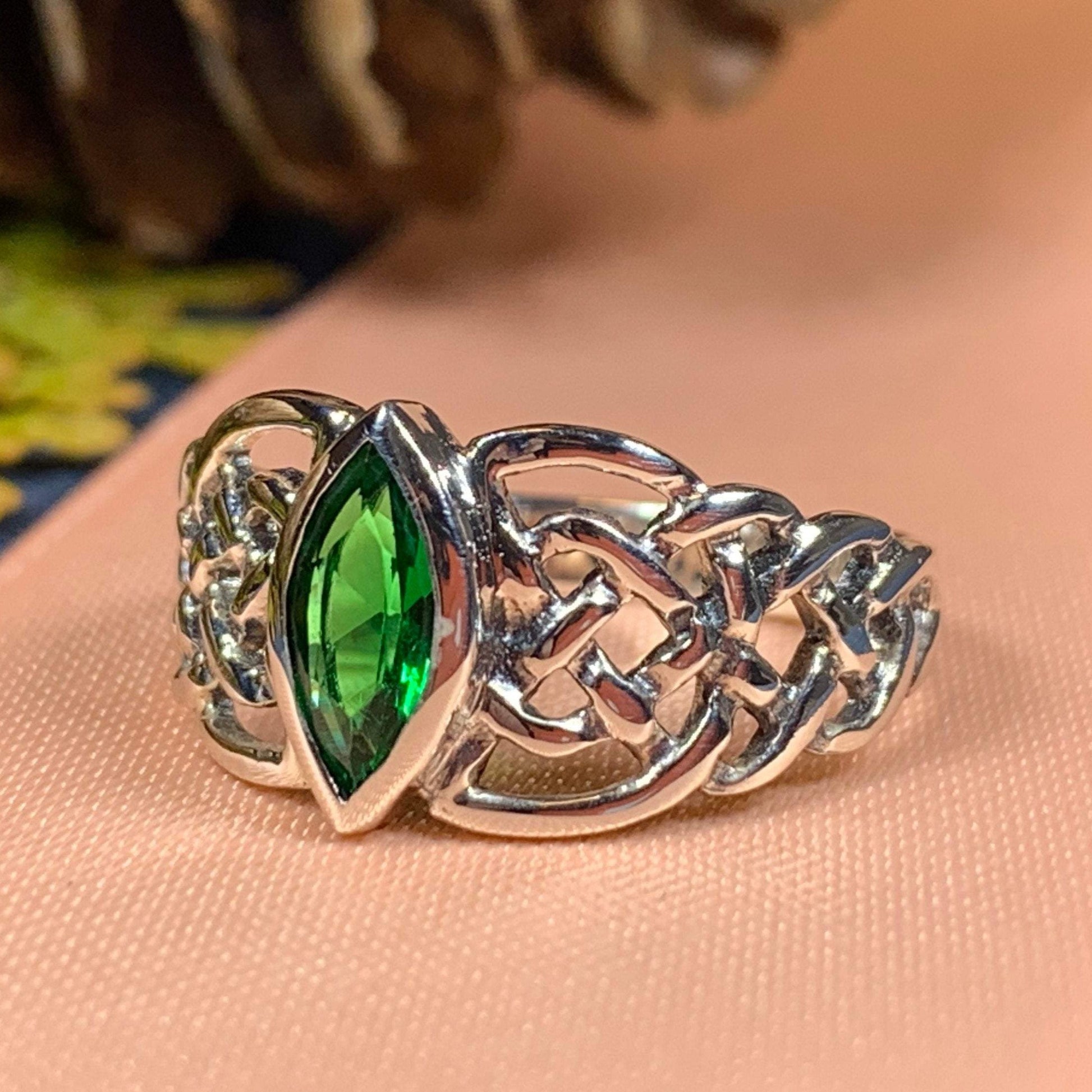 Emily Celtic Knot Ring -  - Ring