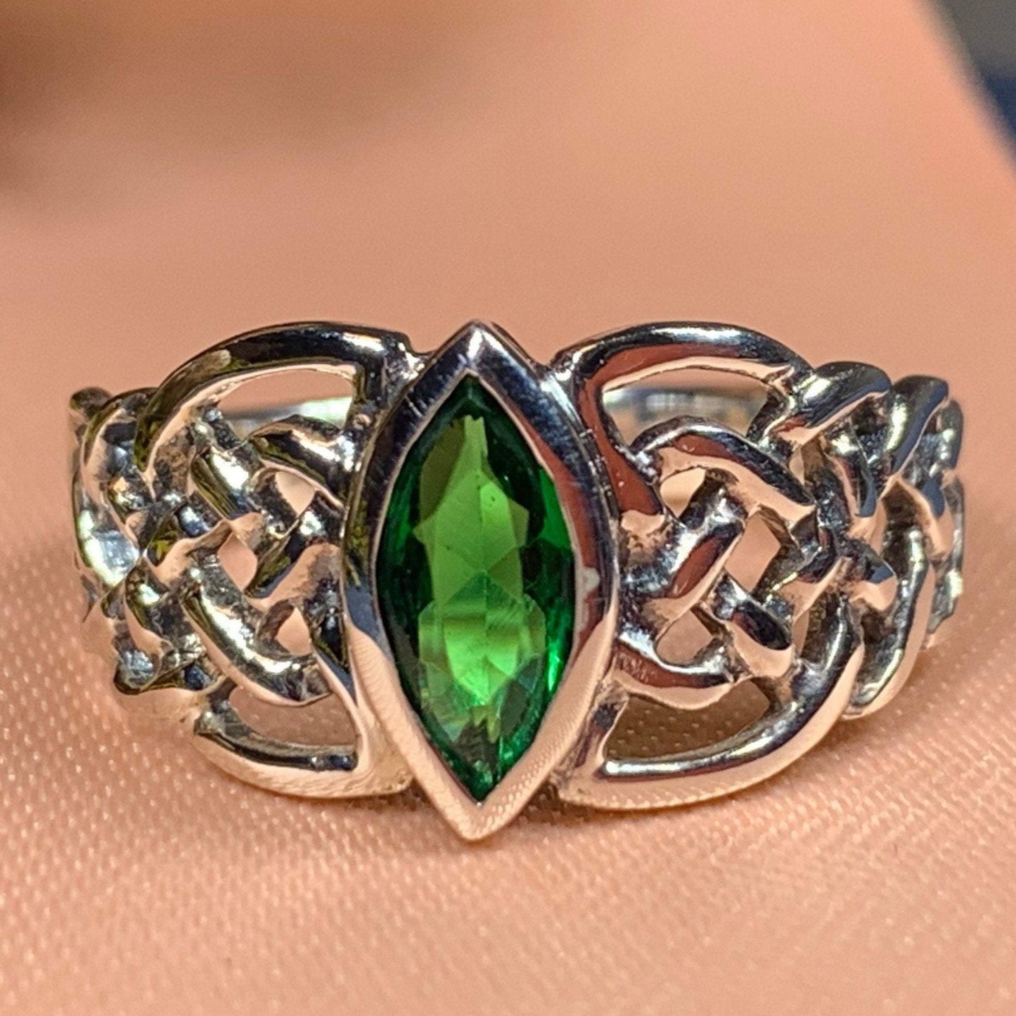 Emily Celtic Knot Ring -  - Ring