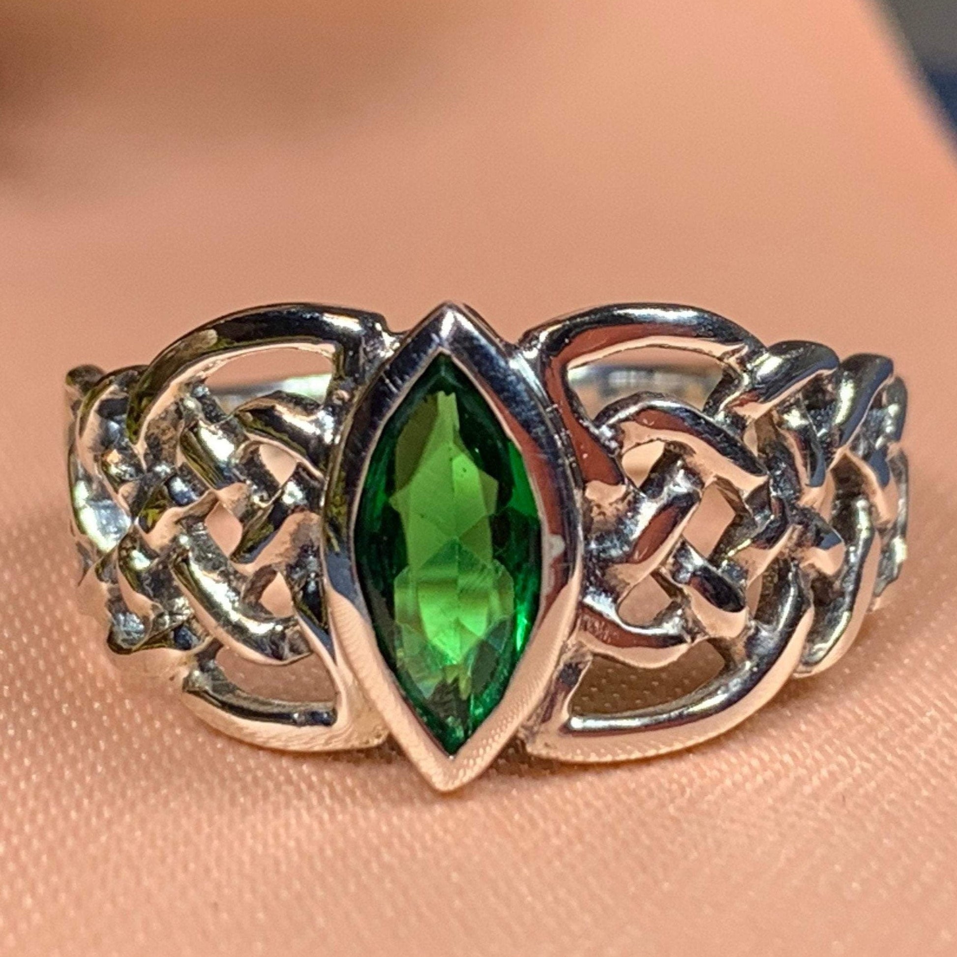 Emily Celtic Knot Ring -  - Ring