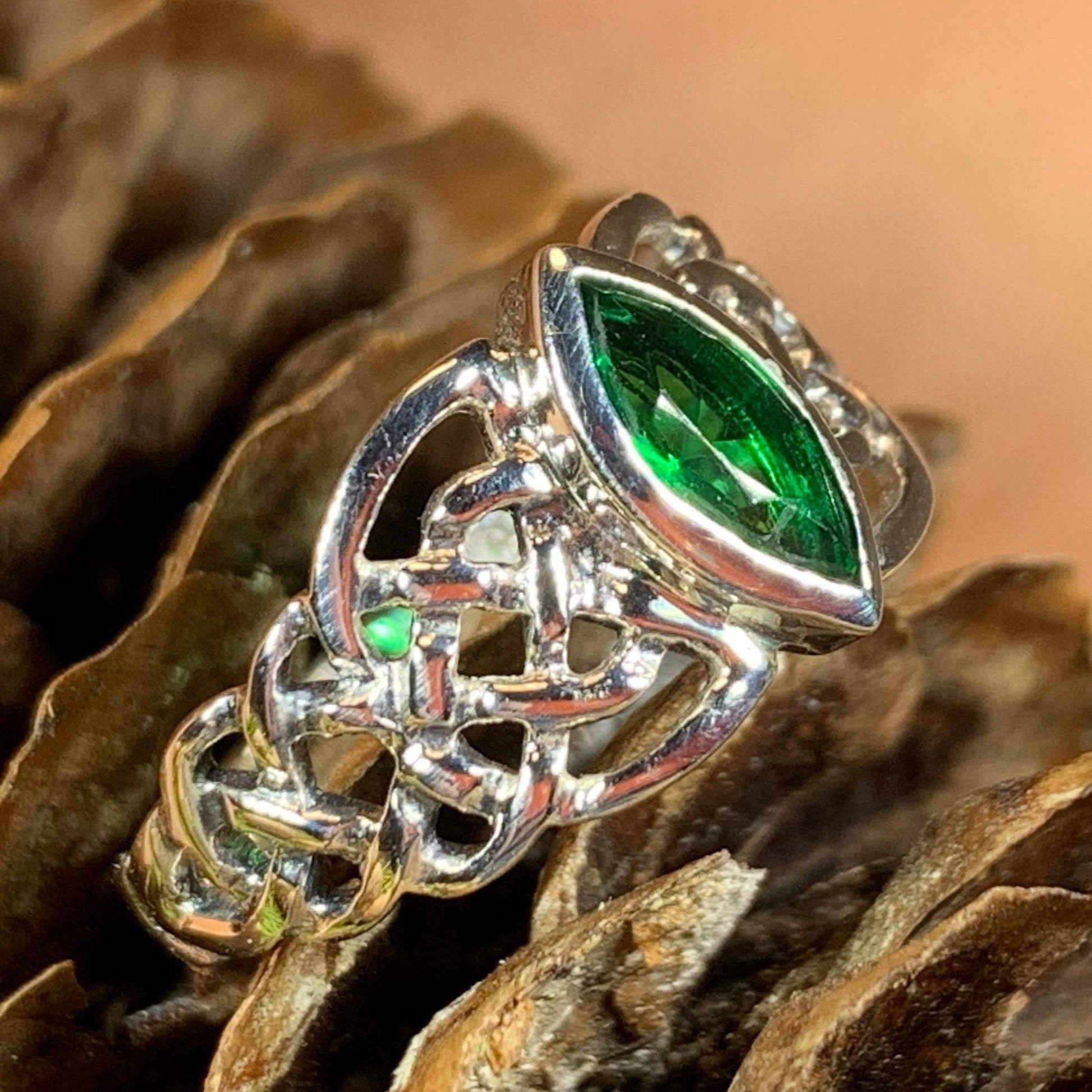 Emily Celtic Knot Ring -  - Ring