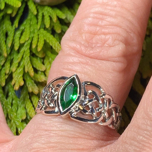 Emily Celtic Knot Ring -  - Ring