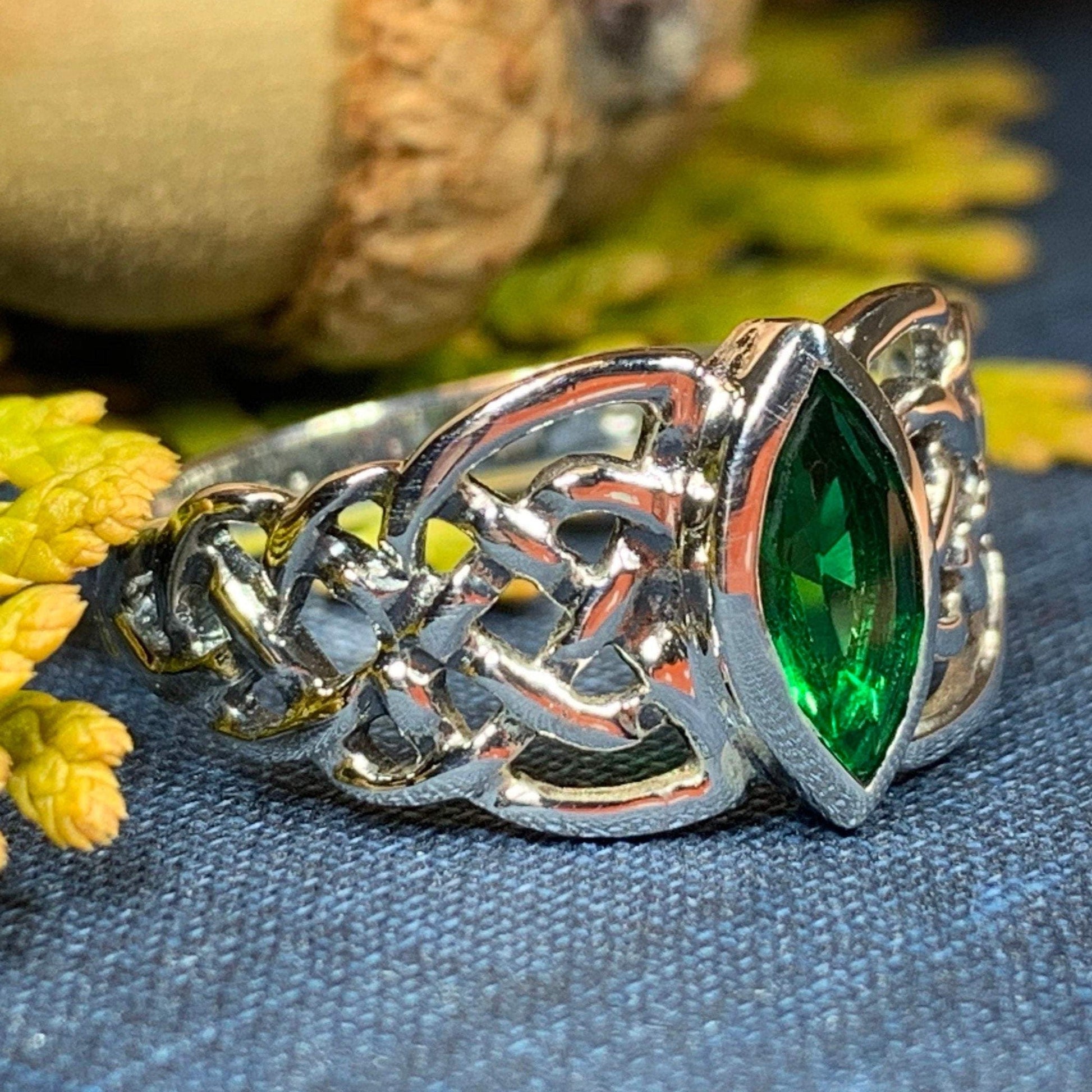 Emily Celtic Knot Ring -  - Ring