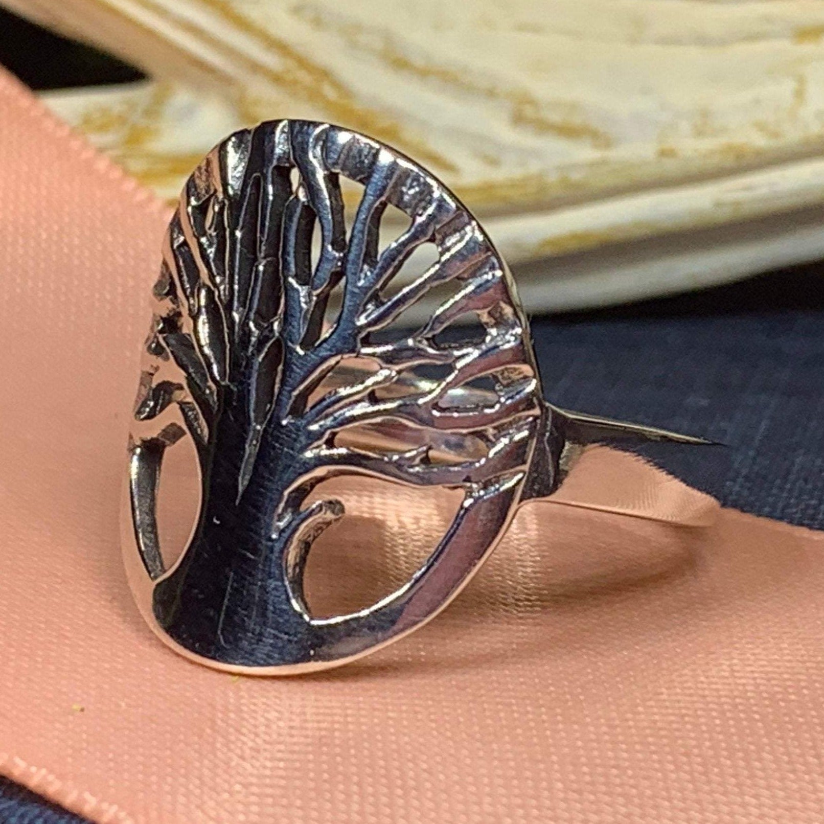 Edlyn Tree of Life Ring -  - Ring