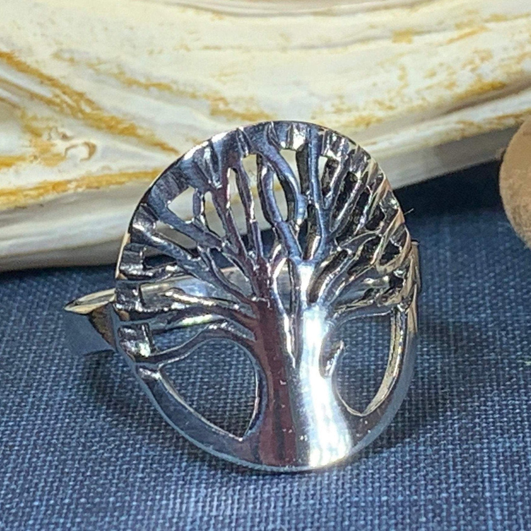Edlyn Tree of Life Ring -  - Ring