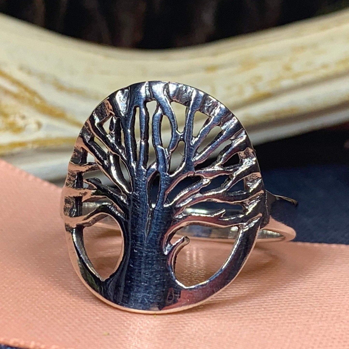 Edlyn Tree of Life Ring -  - Ring