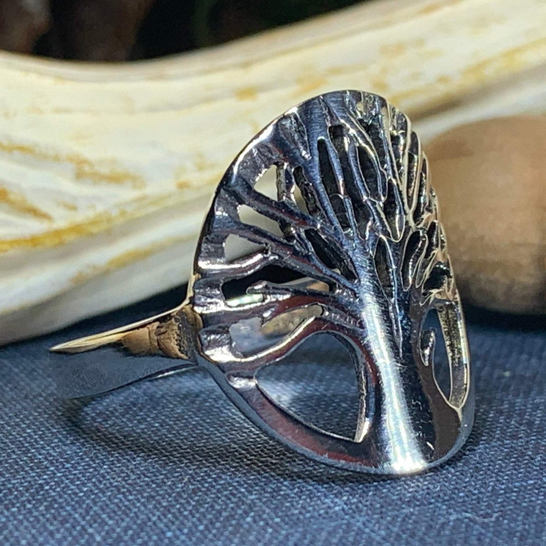 Edlyn Tree of Life Ring -  - Ring