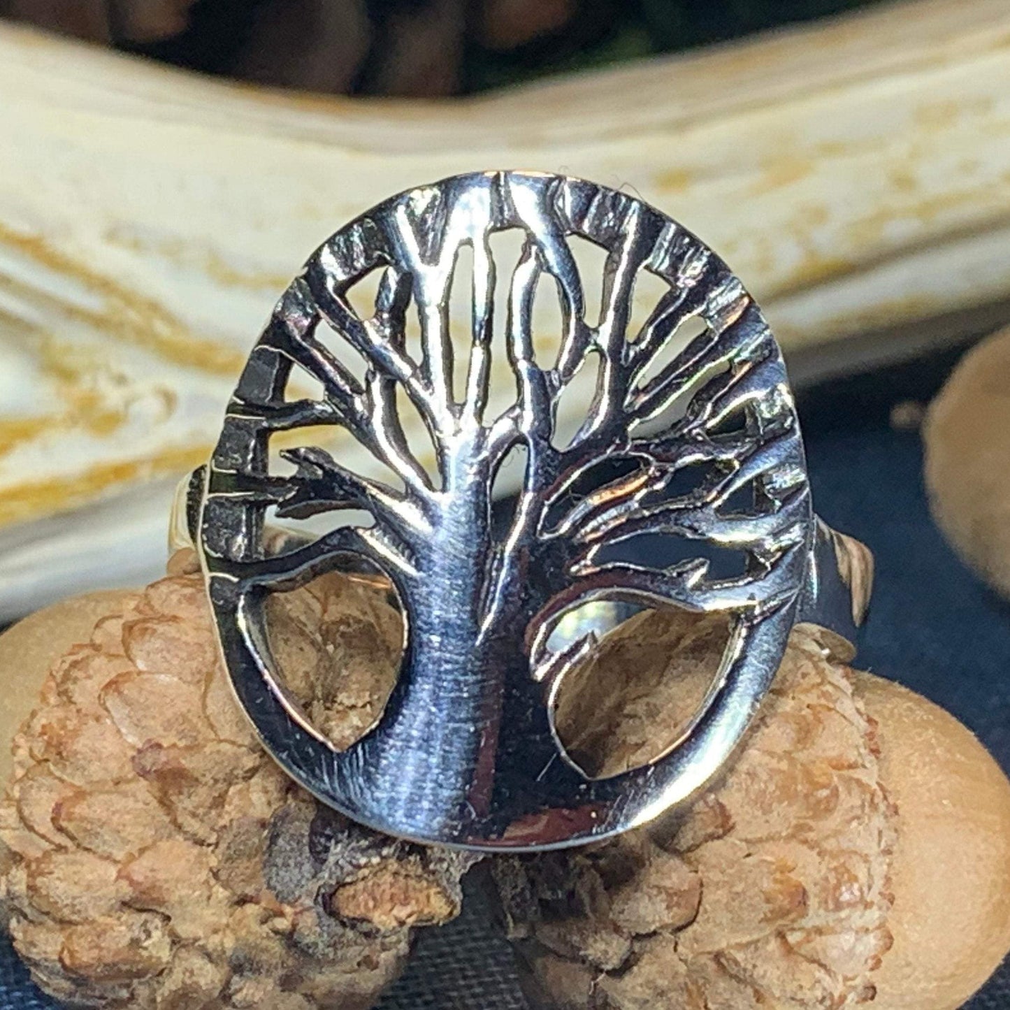 Edlyn Tree of Life Ring -  - Ring