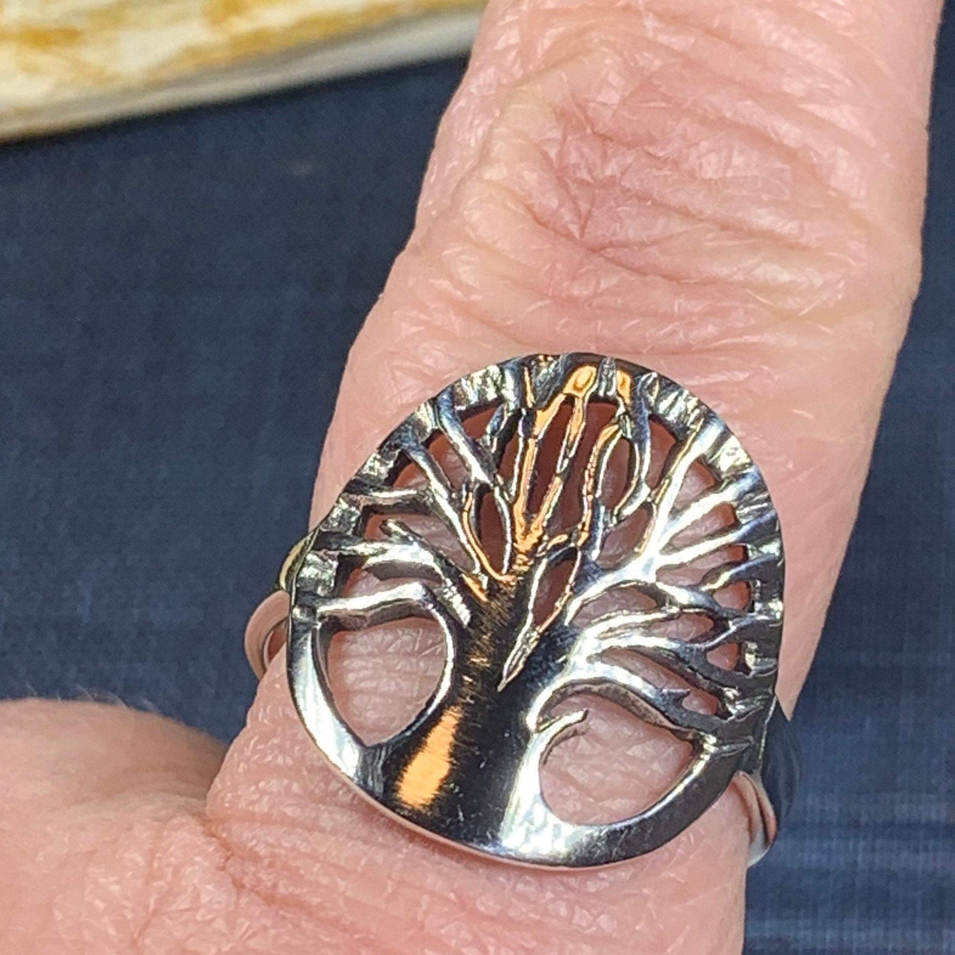 Edlyn Tree of Life Ring -  - Ring