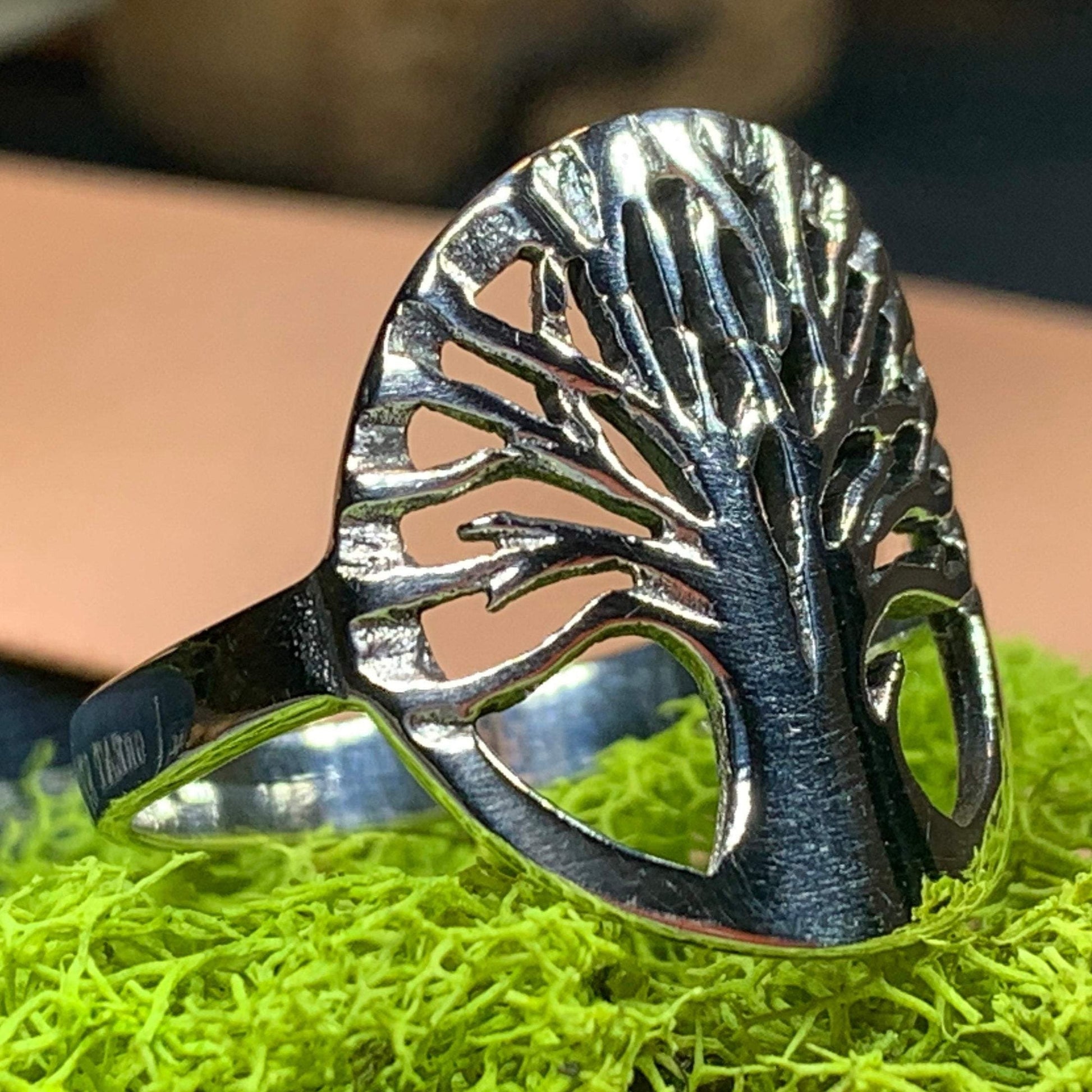 Edlyn Tree of Life Ring -  - Ring