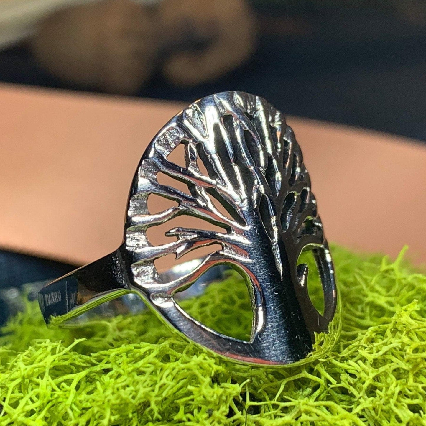 Edlyn Tree of Life Ring -  - Ring
