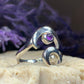 Double Crescent Moon Ring -  - Ring