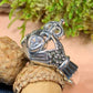 Devotion Marcasite Claddagh Ring -  - Ring