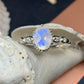 Diana Moonstone Promise Ring -  - Ring