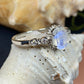 Diana Moonstone Promise Ring -  - Ring