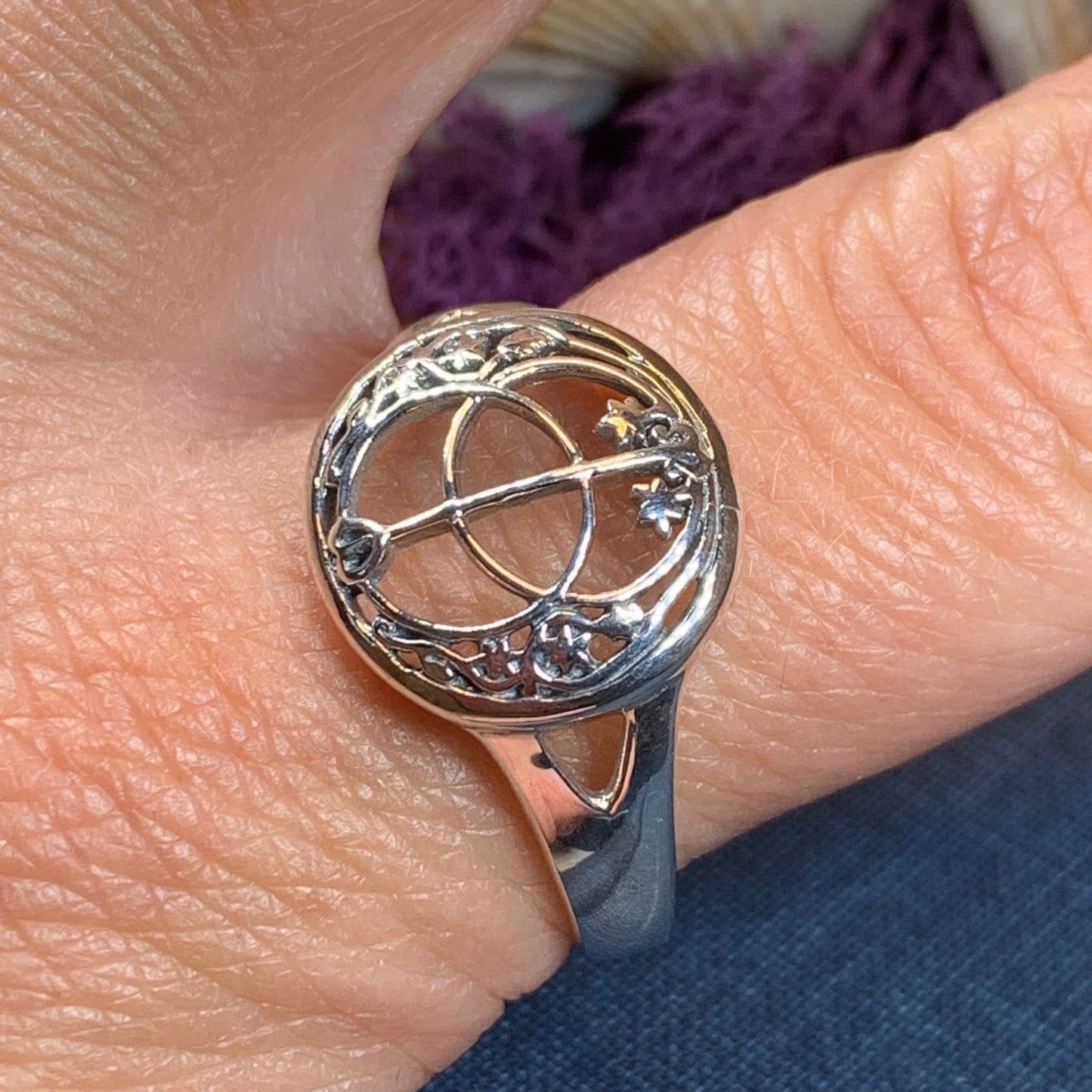 Chalice Well Ring -  - Ring