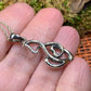 Celtic Cat Love Necklace -  - Pendant
