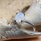 Emiliana Moonstone Promise Ring -  - Ring