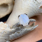 Emiliana Moonstone Promise Ring -  - Ring