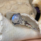 Dulciana Moonstone Ring -  - Ring