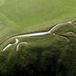 Celtic Uffington White Horse Brooch -  - Brooch