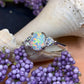 Enya Opal Celtic Ring -  - Ring