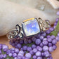 Coriena Moonstone Ring -  - Ring