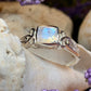 Coriena Moonstone Ring -  - Ring