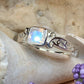 Coriena Moonstone Ring -  - Ring