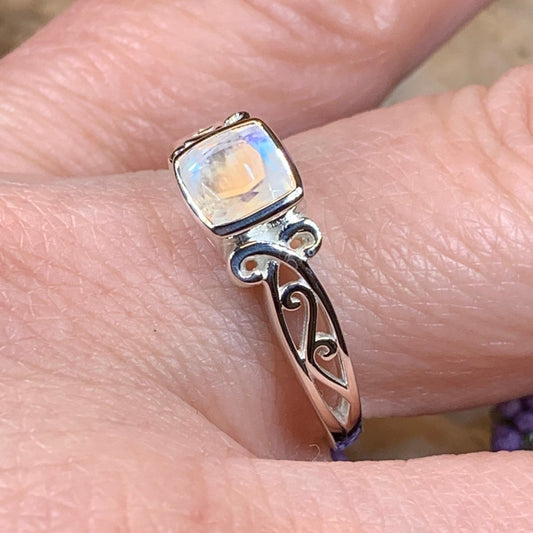 Coriena Moonstone Ring -  - Ring
