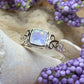 Coriena Moonstone Ring -  - Ring