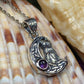 Celtic Cat in the Moon Necklace -  - Pendant