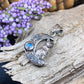 Celtic Cat in the Moon Necklace -  - Pendant
