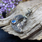 Celtic Cat in the Moon Necklace -  - Pendant