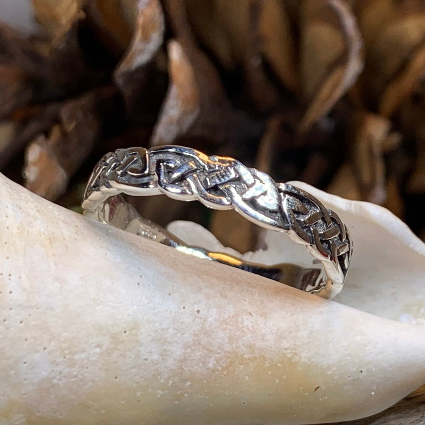 Comfort Celtic Knot Ring -  - Ring