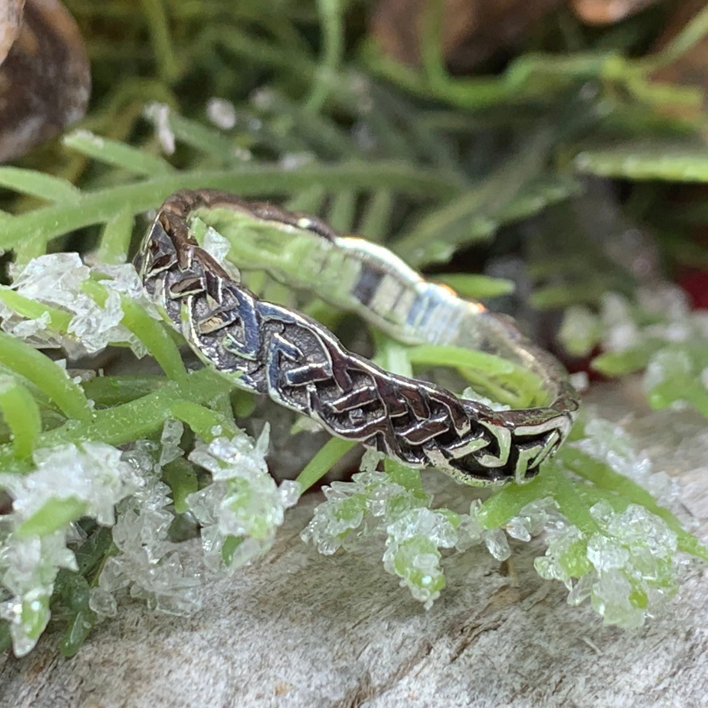 Comfort Celtic Knot Ring -  - Ring