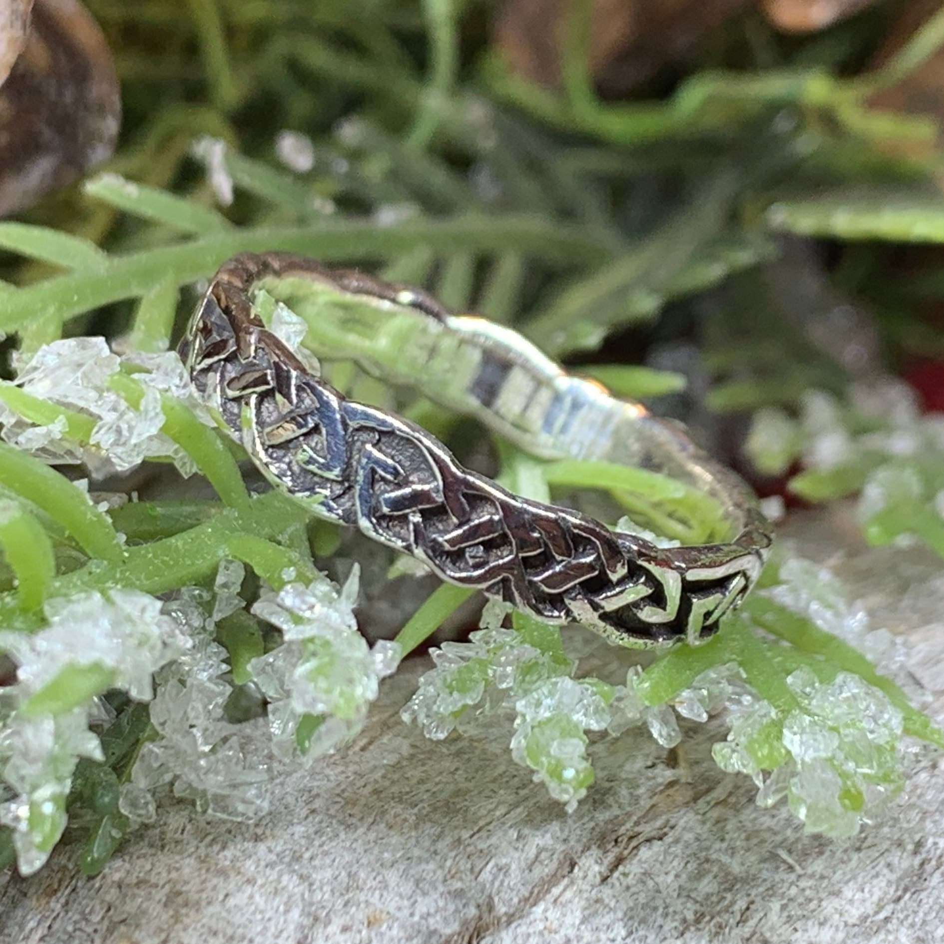 Comfort Celtic Knot Ring -  - Ring