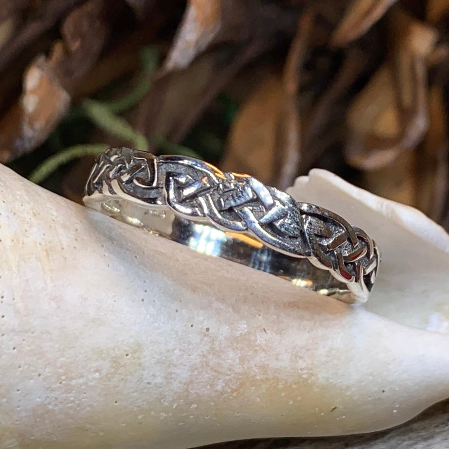 Comfort Celtic Knot Ring -  - Ring
